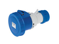 IP67 Straight Socket 2 Pin + Earth 220-240V 16A