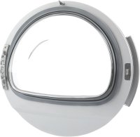 Bosch Neff Siemens Tumble Dryer Complete Door Assembly Incl Door Hook Genuiine