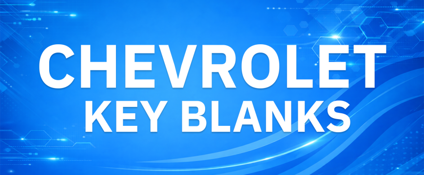 Chevrolet Key Blanks