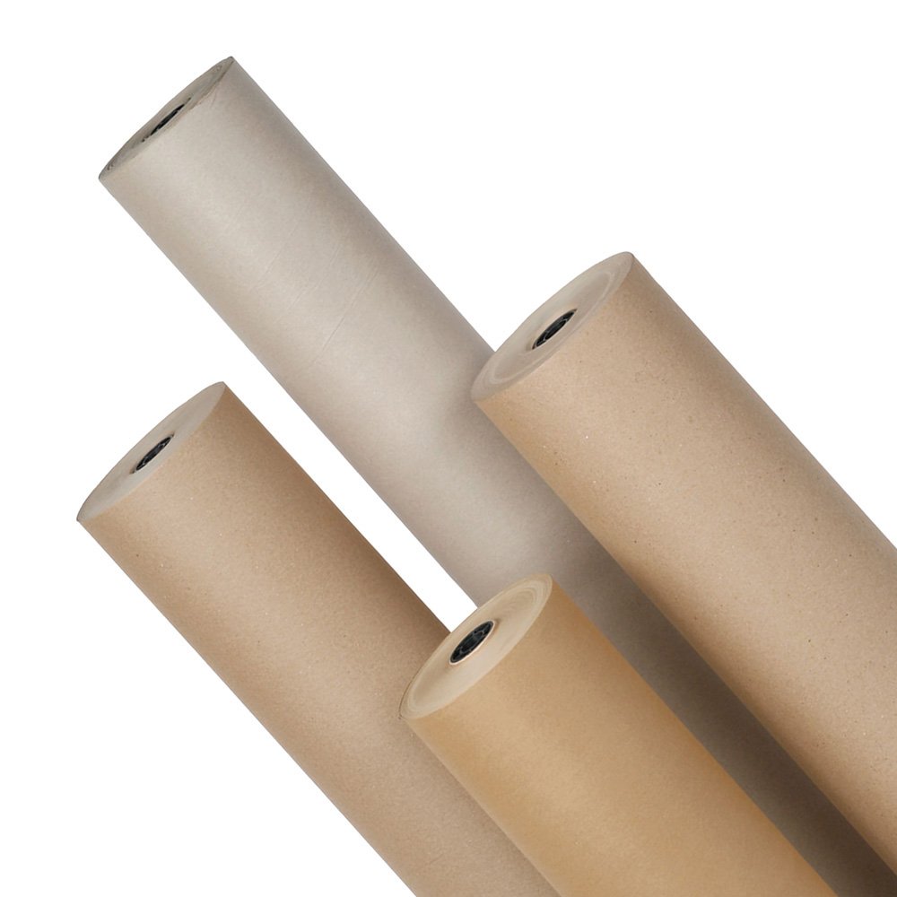 Imitation Kraft Roll - 600mm x 90gsm x 200m