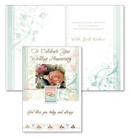 Card - Wedding Anniversary   (20620)