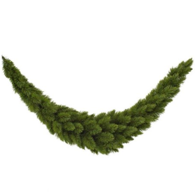 Camden Green Swag - 6ft