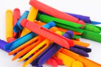 Dolly Pegs - Coloured (24)