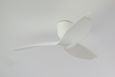 Aeratron AE3+ 3 Blade 50" DC White Ceiling Fan