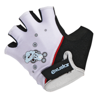 CYCLING,BICYCLE,EXUSTAR,TEXTILE,GLOVES,PROTECTOR,CG260K,KIDS,CHILDREN