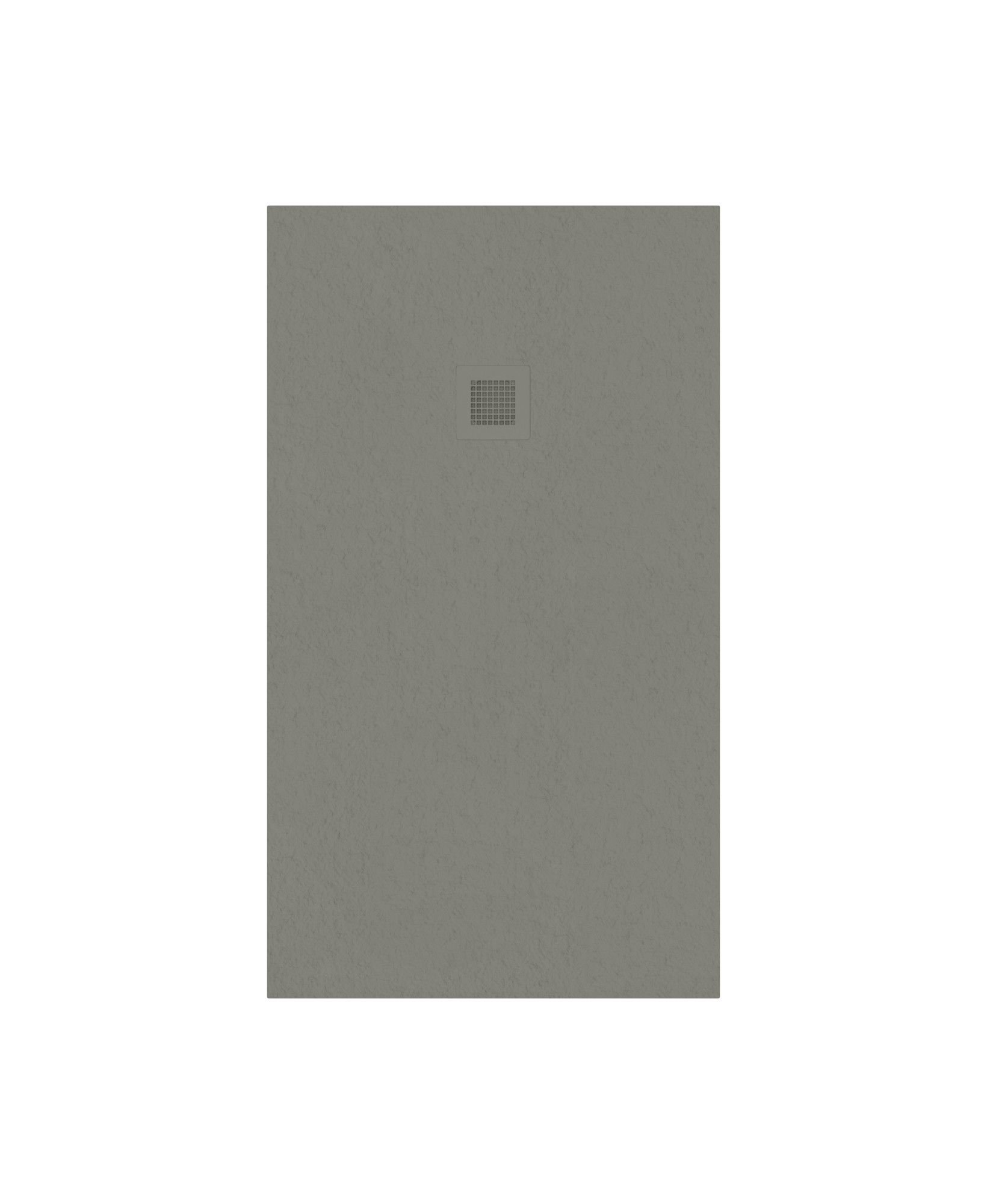 SLATE TAUPE 1400X800MM RECTANGULAR SHOWER TRAY & WASTE