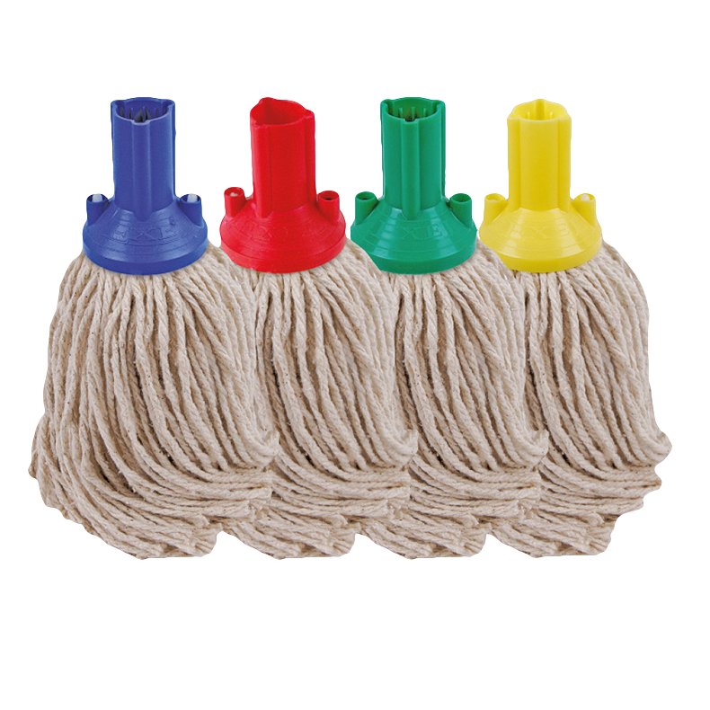 SOCKET MOP HEAD BLUE