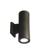 ANSELL 19W DUO MIDI 4000K WALL LIGHT GRAPHITE