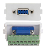 VGA Socket Screw Terminals