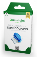 Grimsholm Robot Mower Joint Couplings - 3M&trade; Scotchlok&trade; 314 (4 Pack)