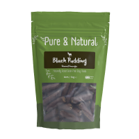 Pure & Natural Black Pudding Gourmet Sausages 6cm 1kg