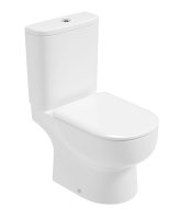 VIA OPEN BACK CLOSE COUPLED WC-SEQUENCE SEAT
