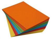 A4 Assorted Coloured Paper - Bold (500)