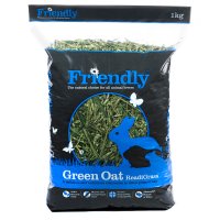 Friendship Estates Green Oat Readigrass Blue Bag 4x1kg