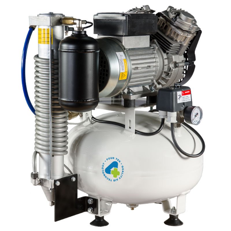 4TEK Mirage 70 Compressor + Air Dryer