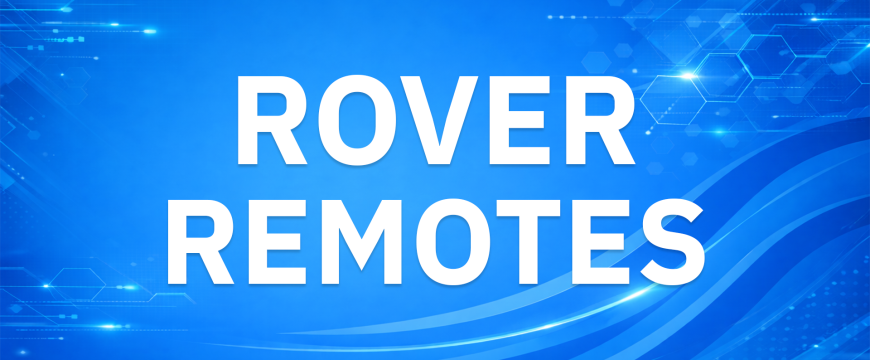 Rover Remotes