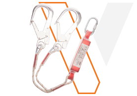 Shock Absorbing Lanyards