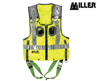 MILLER Hi-Vis Duraflex Vest Harness