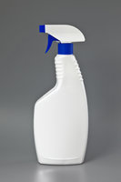 White Spray Bottle with Nozzle