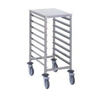 Gastronorm 1/1 Container Trolley S/S 8 Tier