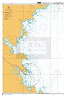 ADMIRALTY Chart - 924 Approaches to Skelleftehamn
