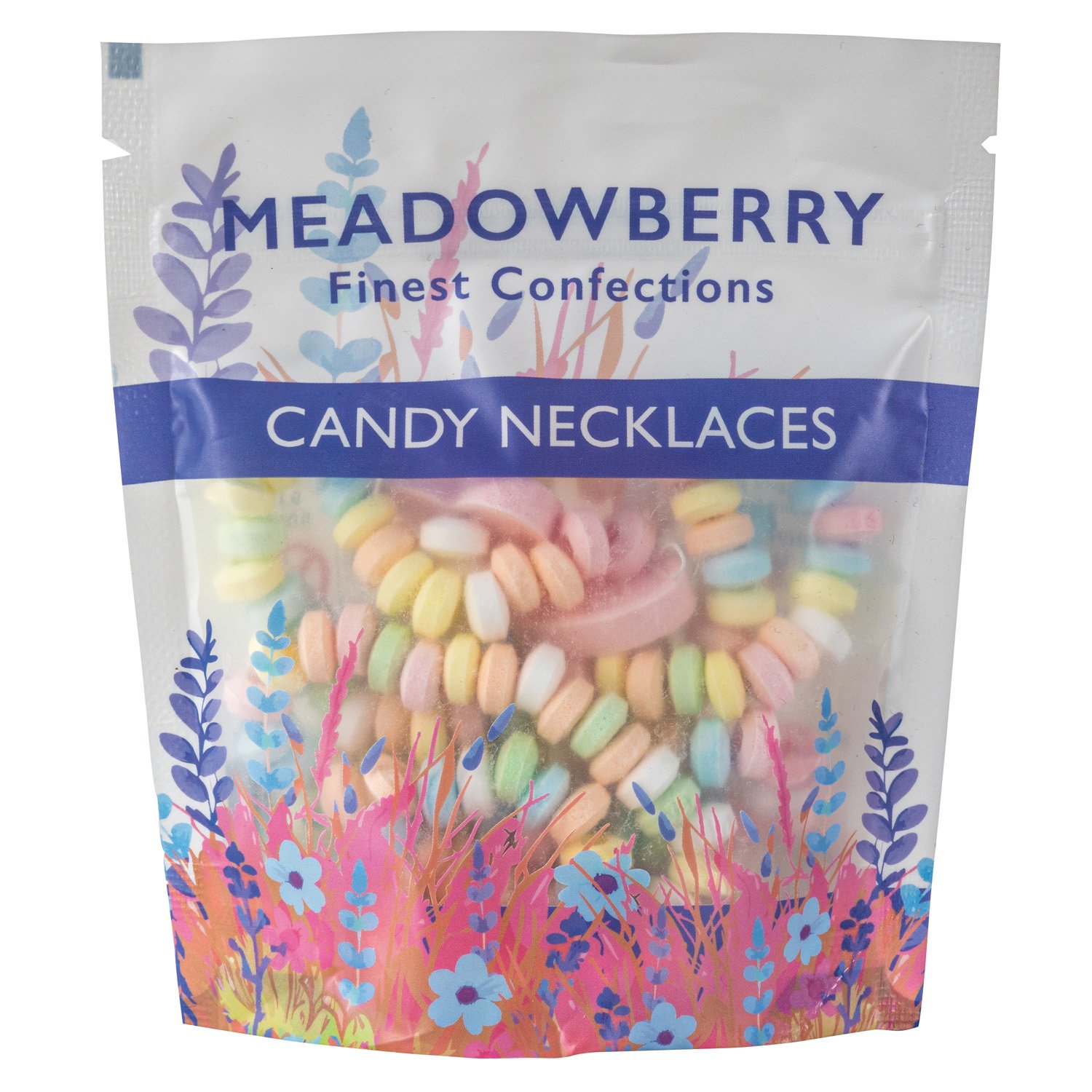 Meadowberry classics sweets - Candy necklaces - 12x100g