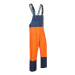 Sioen Stein Maintenance Bib & Brace, Orange/Navy