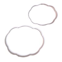 COOKIE & CAKE PLAQUE STYLE 3 SET OF 2