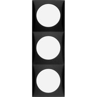 3 Gang Frame Flow
Berker Range
(Anthracite)