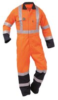 3SA-FROVTC, Cotton Overall FR/AS TTMC O/Nvy