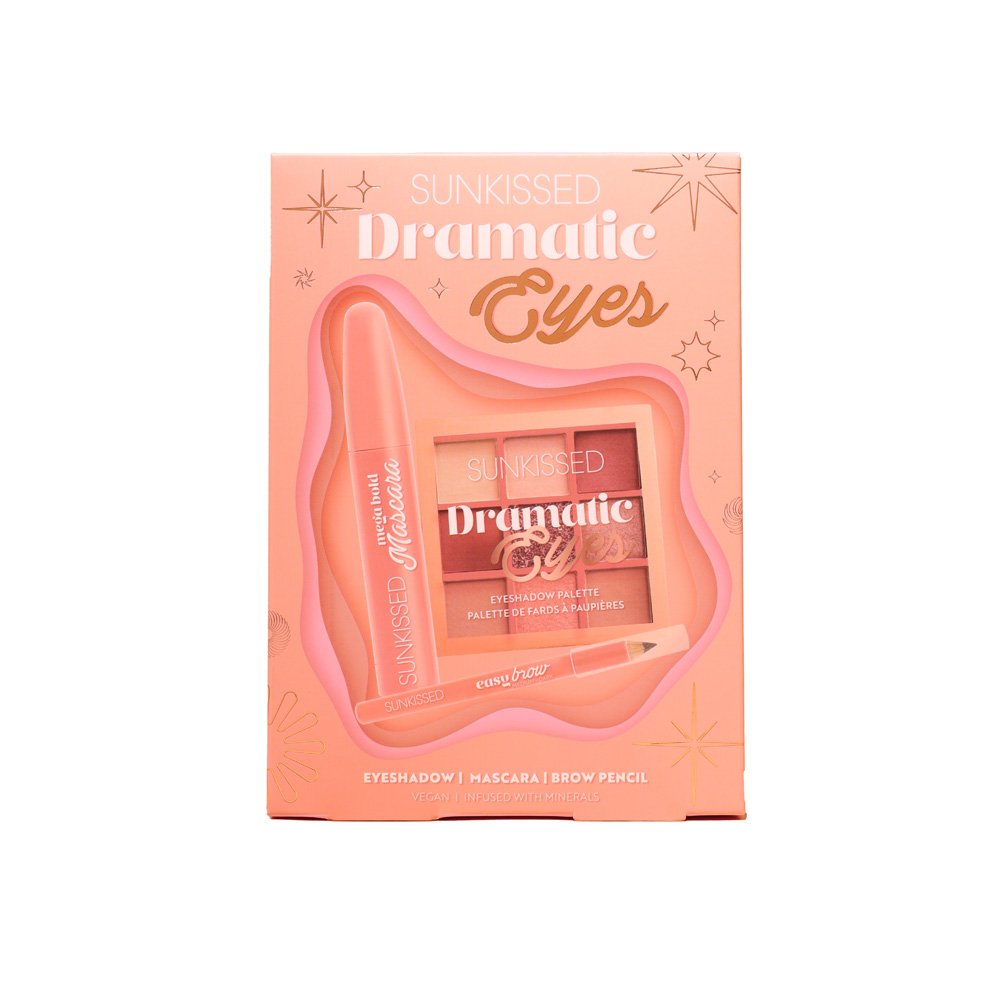 Sunkissed Sunkissed Dramatic EyesGift Set