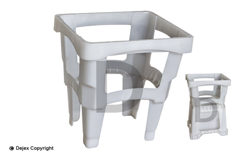 SMALL REPLICA AUCTION FRAME (596) WHITE PP_1 LOOSE