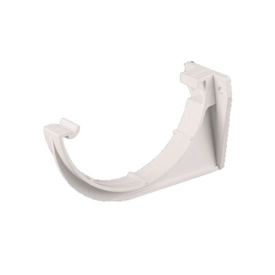 112mm Roundstyle Multifix Fascia Bracket Arctic White