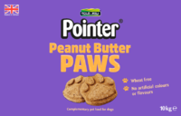 Pointer Wheat Free Peanut Butter Paws 10kg