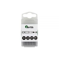 Fortis Pozi PZ1 x 50mm Driver Bit Pack of 10