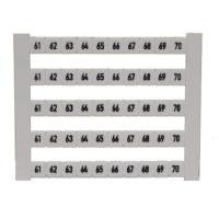 DEK 5 FWZ 61-70, Dekafix, Terminal marker