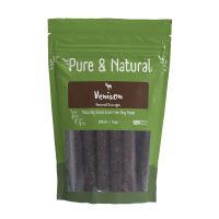 Pure & Natural Venison Gourmet Sausages 20cm 1kg