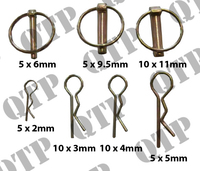 Linch Pin & Grip Clip Assortment Pack