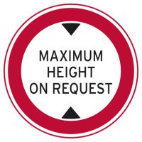 Maximum Height on Request