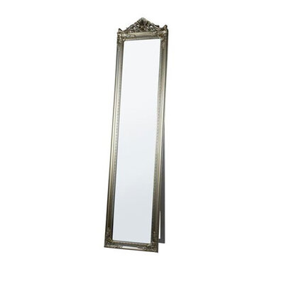 Tara Cheval Chateau Mirror - Champagne