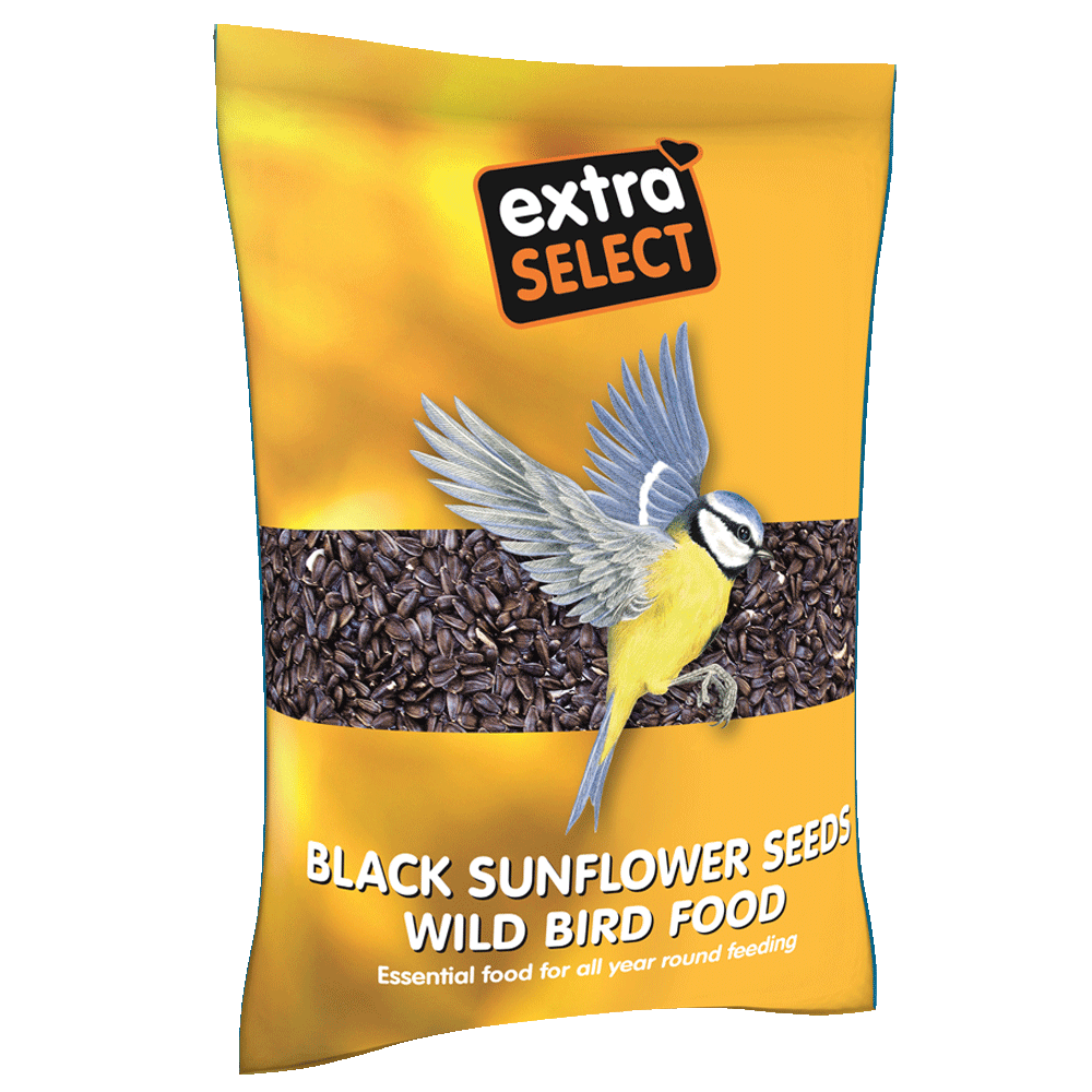 Extra Select Black Sunflower Seeds 5x2kg