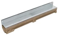 ACO RAIN DRAIN B125 BRICKSLOT