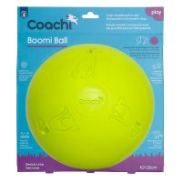 Coachi Boomi Ball Electric Lime 10in