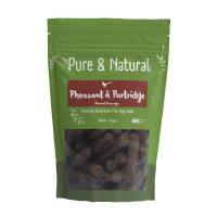 Pure & Natural Pheasant & Partridge Gourmet Sausages 6cm 1kg