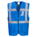 Hivis Iona Executive Vest, Royal Blue