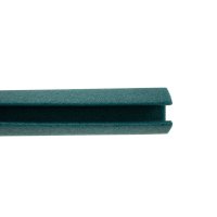 U Profile Foam - 15mm x 25mm - UFIX25 - Green