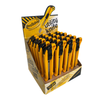 UTILITY KNIFE BOX OF 24