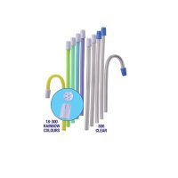 Premium Plus Saliva Ejectors x 100 (Fixed Tip) Assorted Colours