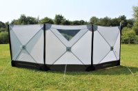 Outdoor Revolution Pronto Compact 3 Panel Windbreak