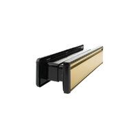WELSEAL 20-20 10 INCH POLISHED GOLD BLACK SURROUND